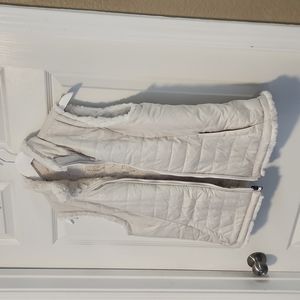 Pre loved M reversible vest jacket